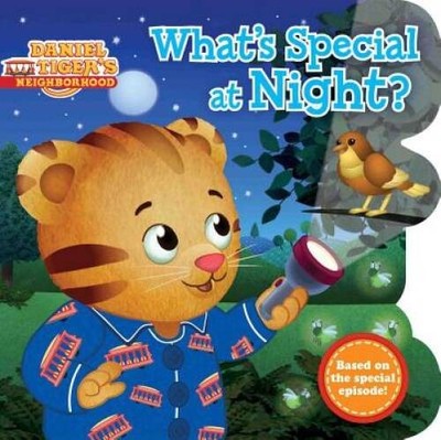 What's Special at Night? (Daniel Tiger's Neighborhood) - Board book - ACCEPTABLE
