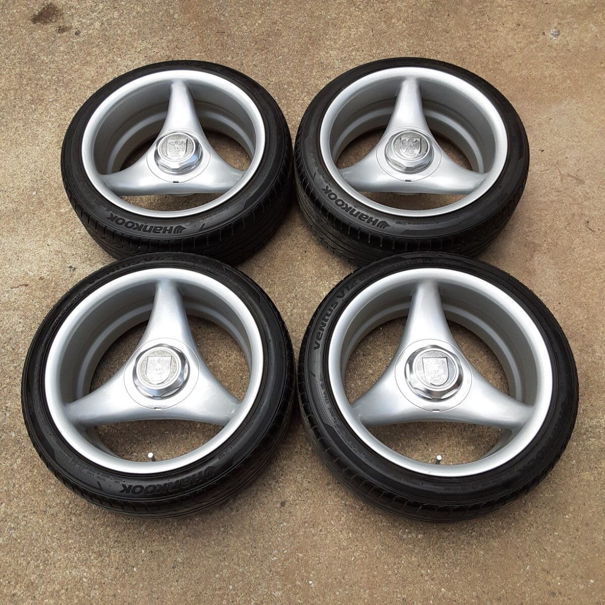 Image of Centerline 3Spoke Deep Rim 17x8 6x139.7 Datsun Truck D21 D22 Hiace