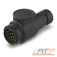 AnhÄNgerstecker 13 Polig Pkw Kfz Stecker AnhÄNger Kunststoff 12 V 31331665