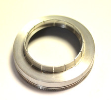 Kodak push on adapter w/31.5mm / 1 1/4" fitting to accept series VI filters. 1