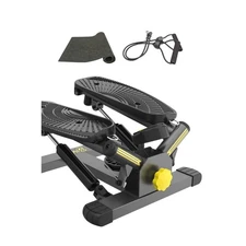 Zivvvy Twist Stepper with Resistance Bands, Stepper Machine 300LBS, with Mat