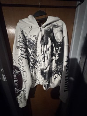 Civil Regime Wolverine Primal Instinct Hoodie Size XL (new With Bag)
