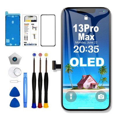 OLED For iPhone 13 Pro Max Touch Screen Replacement Display Digitizer Repair Kit