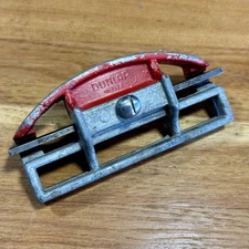 Dunlap No. 4882 Hand Saw Jointer & File Comfortable Grip Original Red Paint