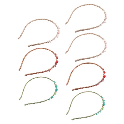7PCS Girls Women Jewel Headbands Sparkle Headbands Set women headbands - Picture 12 of 12