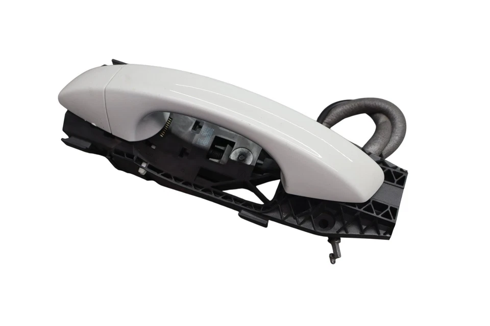 Manija de puerta exterior trasera izquierda lado conductor volkswagen e-golf 15-19 blanca OEM Foto 4 de 4