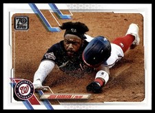 2021 Topps Josh Harrison Washington Nationals #290