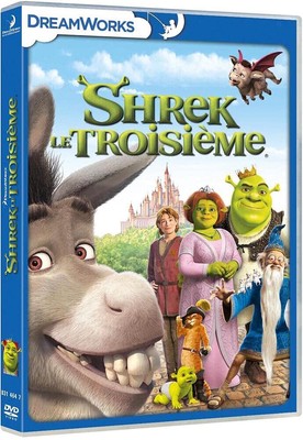 Shrek Le Troisième Sur Xbox 360 – Jeu Complet En Français, Bon état, PAL