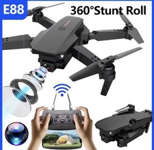 Listing image for Drone with Camera 4K HD WIFI Dual Camera Foldable RC Quadcopter w/ Carrying Case