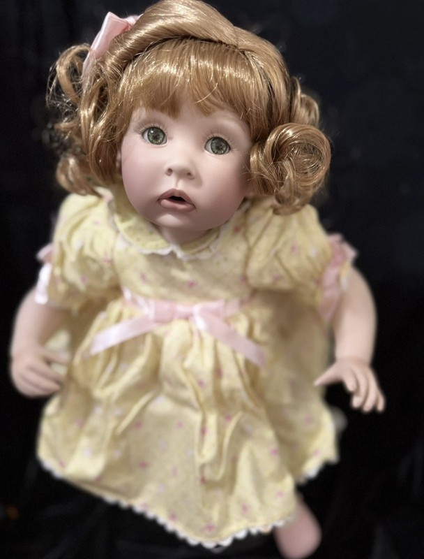 Haunted Doll Vessel Spirit Sweet Meredith Interactive Companion
