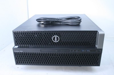 DELL PRECISION T7820 2X SILVER 4210R 32GB 480GB SSD & 2TB HDD P400 2GB WIN11 (T7