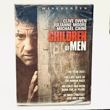 Children of Men DVD 2006 Widescreen Clive Owen Julianne Moore NEW FACTORY SEALED