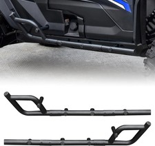 Nerf Bars Rock Sliders For Kawasaki Teryx Krx 1000 20-25 Steel Side Steps 2 Seat