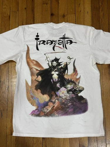 Tee shirt blanc Supreme FW24 Frank Frazetta femme avec faux taille L