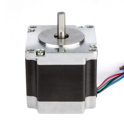 ACT MOTOR 1PC Nema 23 Schrittmotor Stepper Motor 4A 180 oz-in 56mm D-Shaft 23HS6440-13