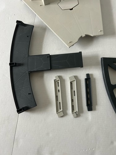 STAR WARS DEATH STAR PARTS LOT ALL FLOOR LEVELS PLUS OTHER KENNER VINTAGE 1978 - Picture 2 of 16