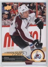 2014-15 Upper Deck UD High Gloss 6/10 Erik Johnson #49 2a8