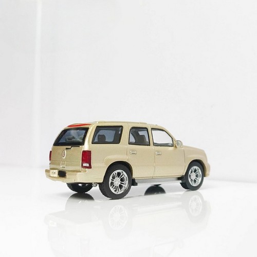 MASDI 1/64 Scale Cadillac Escalade 2005 SUV Gold Diecast Car Model Toy Gift - Picture 5 of 6