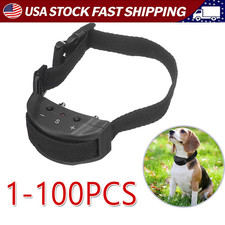 Automatic Anti Barking Dog Shock Control Collar Device Large Medium Small LOT