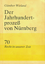 Der Jahrhundertprozeß von Nürnberg Günter ...