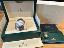 Rolex Explorer II, 42mm Oystersteel, White Dial With Date. Automatic M2265700001