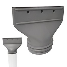 Flat Hose Adapter for Air Conditioning and Exhaust Solutions for Easy Setup with