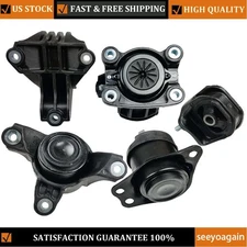 5Pc Engine & Transmission Mount Set For Honda Accord 2013-2017 2.4L