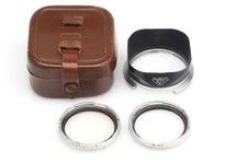 Rollei Rolleiflex Bay. III Hood With 2X Filter R1 Rolleisoft 0