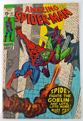 The Amazing Spider-Man #97 (Marvel Comics May 1971)