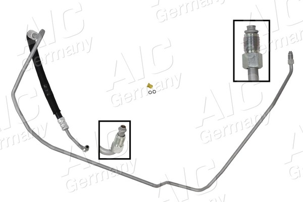 Hydraulikschlauch Servoleitung VON Hydraulikpumpe Nach Lenkgetriebe - AIC 59936-image