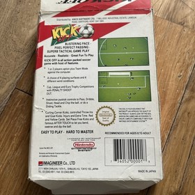 Kick Off - NES Nintendo - Completo - PAL