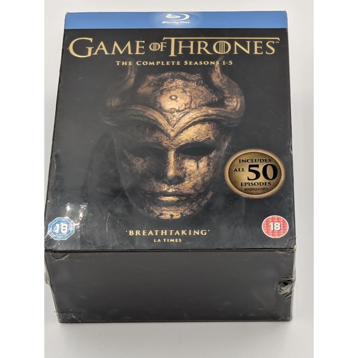 Game of Thrones Blu-ray Box Set DVDs & Blu-ray Discs for sale | eBay