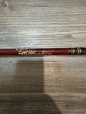 Garcia ambassador model 8316–8 5’6”MS action, one piece vintage, casting rod