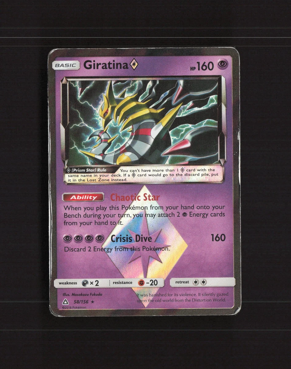 Giratina Prism Star Pokémon TCG Cards for sale | eBay