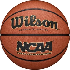 Wilson NCAA Final Four Basketball - 29.5" and 28.5" Size 6 - 28.5", Brown 