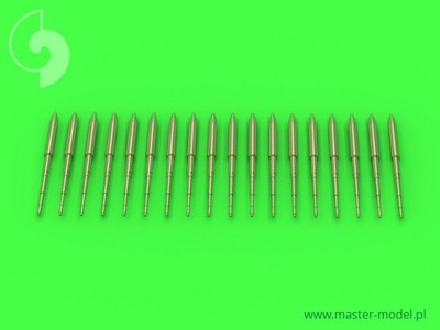 Master 48-112 Static dischargers for F-16 (16pcs+2spare) 1/48 model