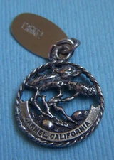 Vintage Maisel Monterey Carmel California sterling charm
