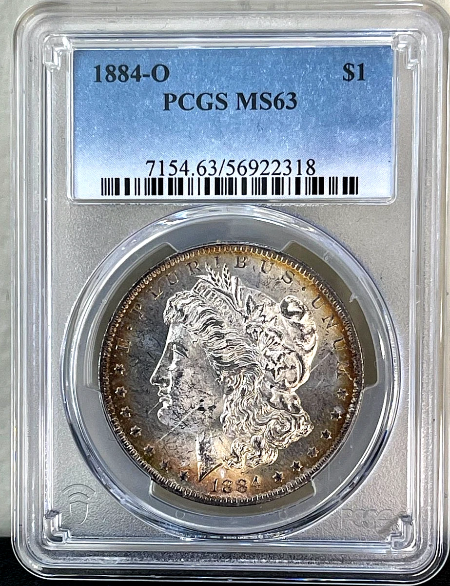 New Orleans 1884 Year Morgan US Dollars (1878-1921) for sale | eBay