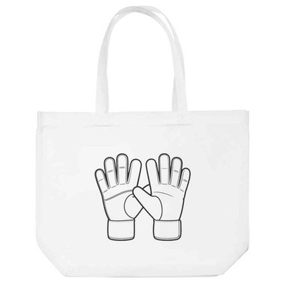 Einkaufstasche Einkaufstasche ''Torwarthandschuhe'' fürs Leben (BG00090554)