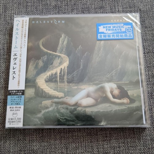 Halestorm Everest w Bonus Tracks Japan Limited Edition WPCR-18751 NEW