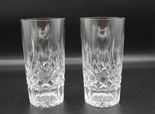 Set of 2 Waterford Lismore 5-5/8" Highball Tumbler Glasses (Multiple Available)
