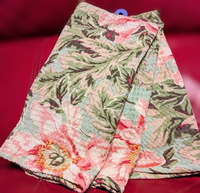 April Cornell Floral Waffel 3er Set Geschirrtücher