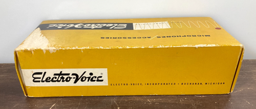 Microphone dynamique vintage Electro-Voice EV 664 avec boite d'origine câble 1/4" testé - Photo 19/23