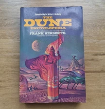 The Dune Encyclopedia, Compiled by Dr Willis E.McNelly, Trade Paperback 1984