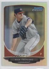 2013 Bowman Chrome Prospects Refractor Nick Tropeano #BCP179 1d0