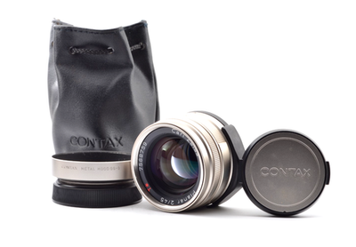 その他 CONTAX Carl Zeiss Planar 45mm F2 T* RARE!!!【Top Mint】 Contax Carl Zeiss Planar T* 45mm f/2 Lens From