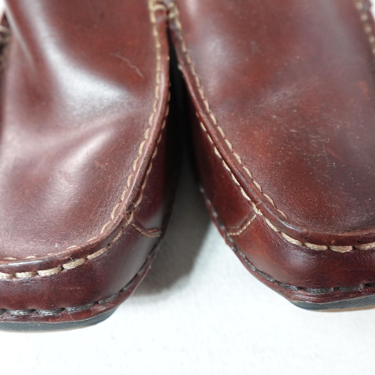Timberland Men‎ Dark Brown Leather Slip On Loafer Shoes Size 10 Timberland® Classic Boat Loafer for Men in Dark Brown main image 2