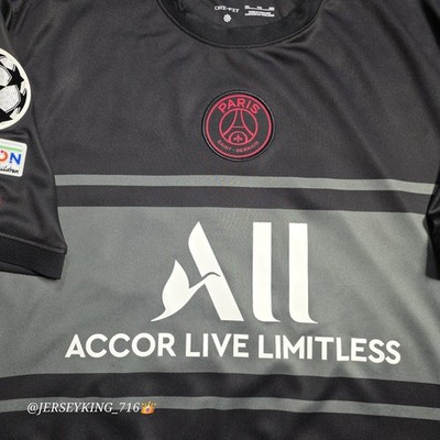 🇫🇷 Nike PSG Neymar Jr #10 2021/2022 Third 3rd Jersey Champions