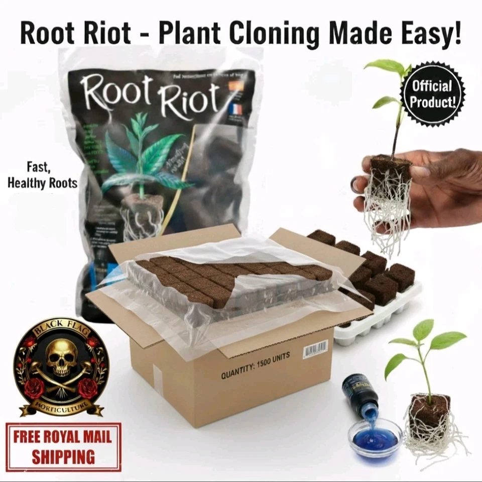 Root Riot Tray Root Riot Cubes for sale | eBay UK