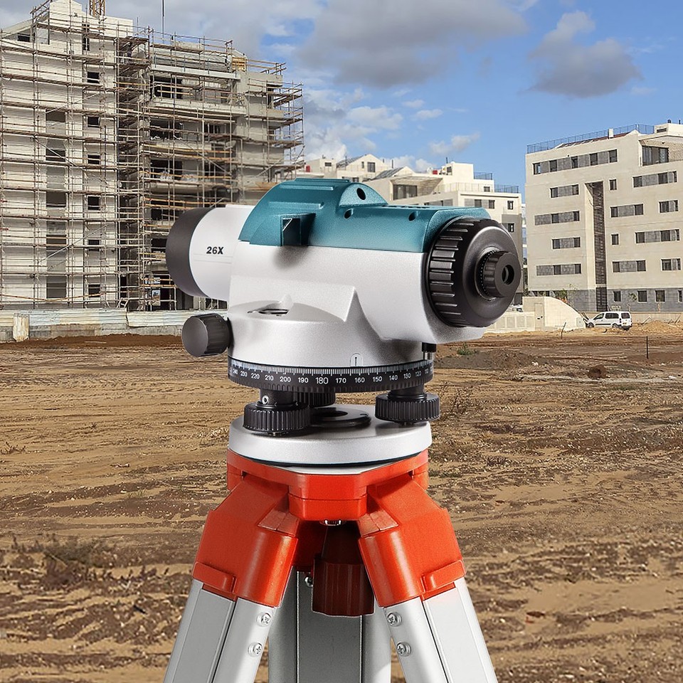 Automatic Optical Level w/26x Magnification Power Lens w/Compensator | eBay